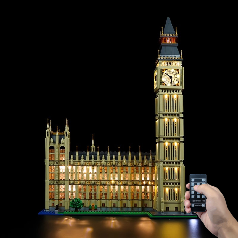 Lego Set Creator - Set di illuminazione a LED senza