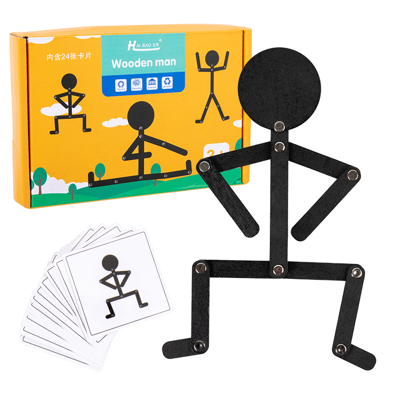 Board Game For 6 Years Old - Puzzle fai-da-te Giocattoli Tavole Gioco educativo