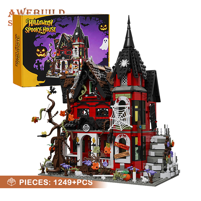 Lego Set Creator - Set di Costruzioni 3D Casa Stregata