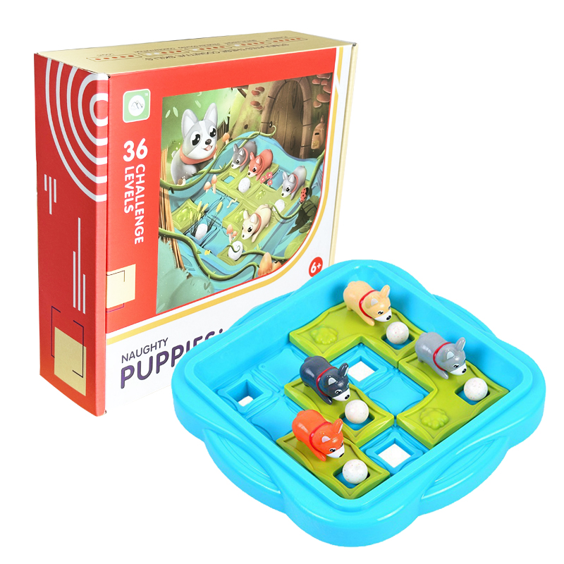 Board Game For 6 Years Old - Gioco da tavolo Cuccioli impertinenti Giocattoli