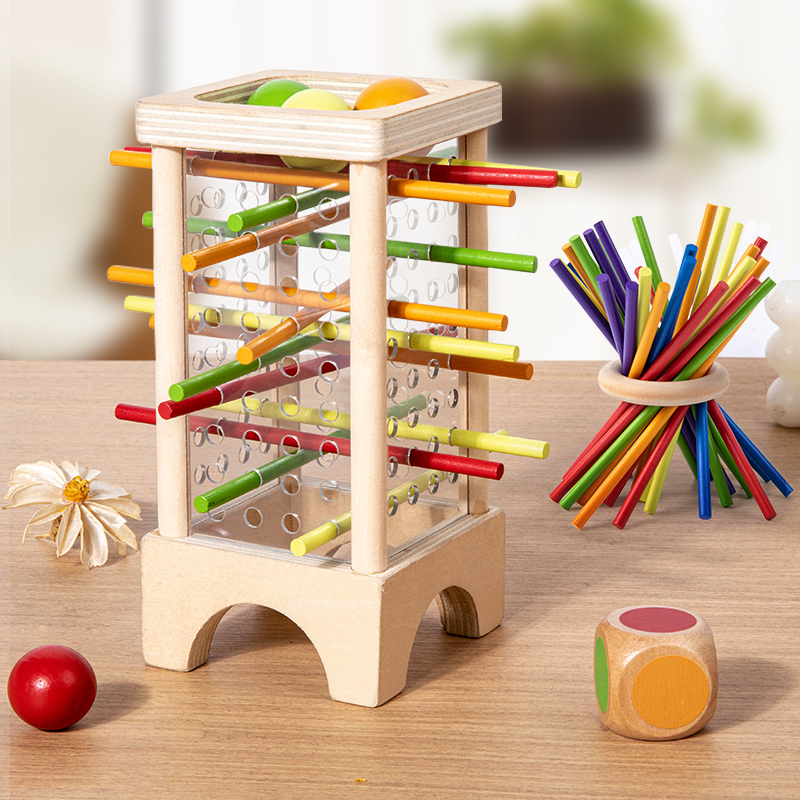 Board Game For 6 Years Old - Gioco da tavolo con bastoncini di