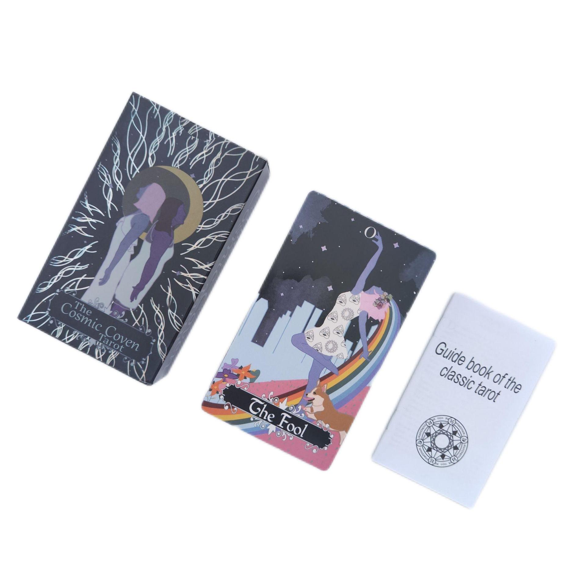 Board Game Instruction - 12x7cm la carta dei tarocchi Cosmic