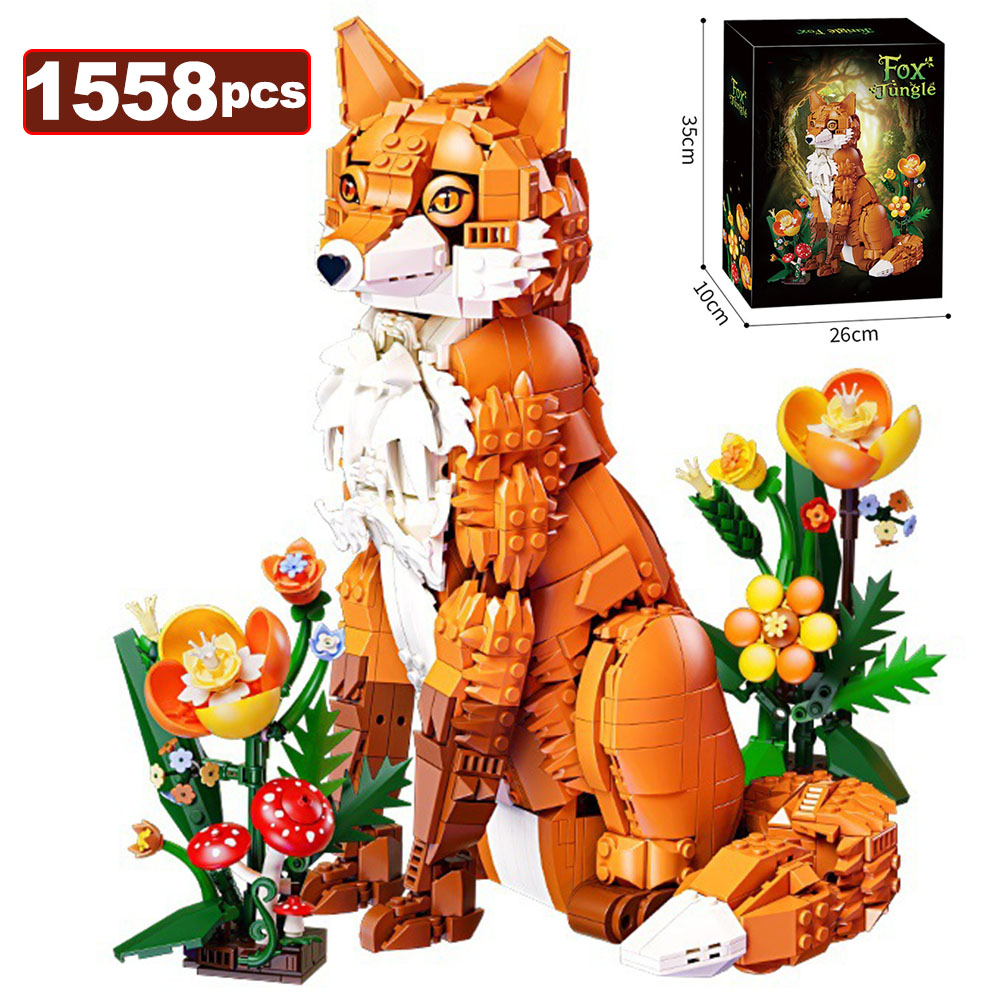 Lego Set Creator - Set di Costruzioni MOC 1558 Pezzi,