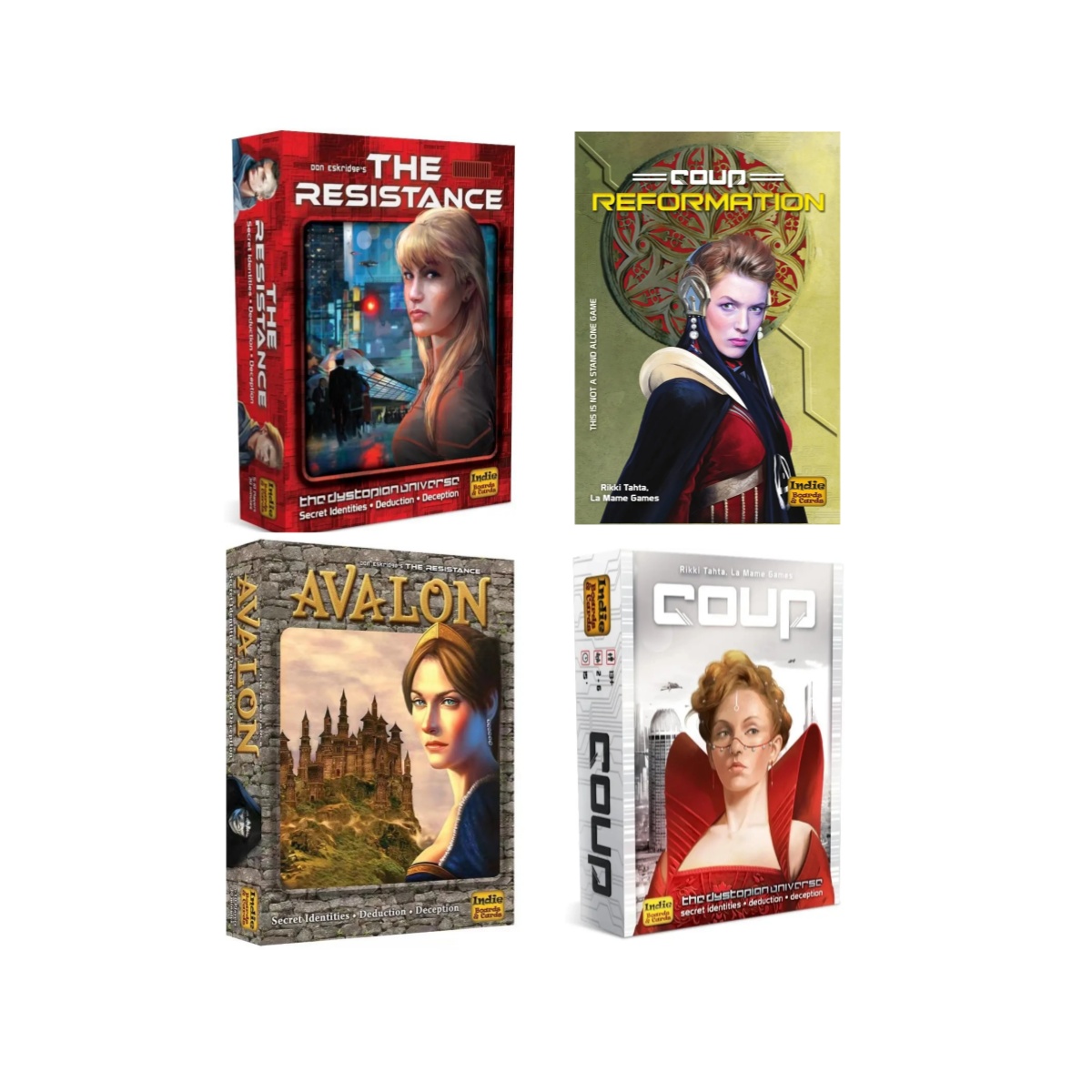 Board Game Avalon - Gioco di Carte Coup | The
