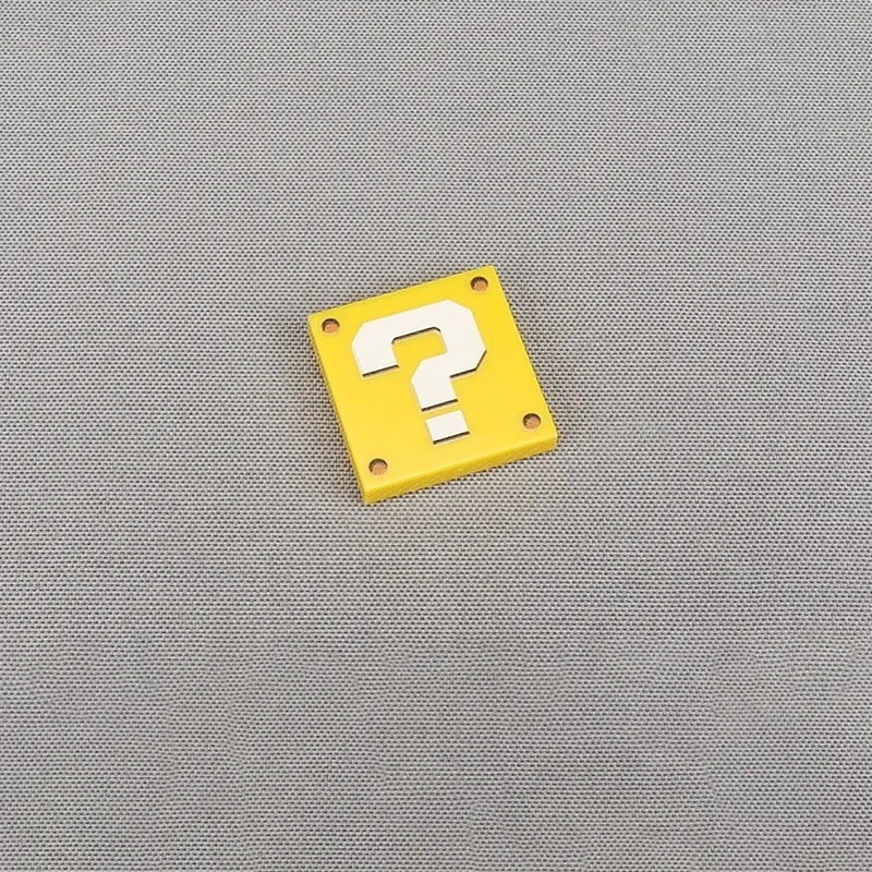 Board Game Question - MOC 10 Pezzi Mattoncini a Forma