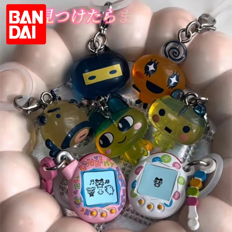 Bandai Model Tamagotchi - Bandai Tamagotchi Gashapon Character Charms Serie