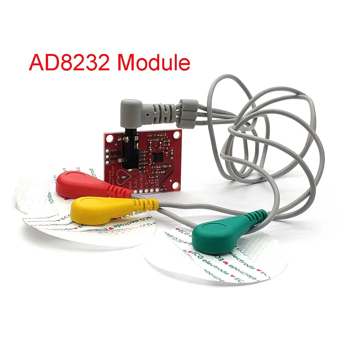 Cooperative Card Game - Modulo ECG AD8232 Kit modulo sensore