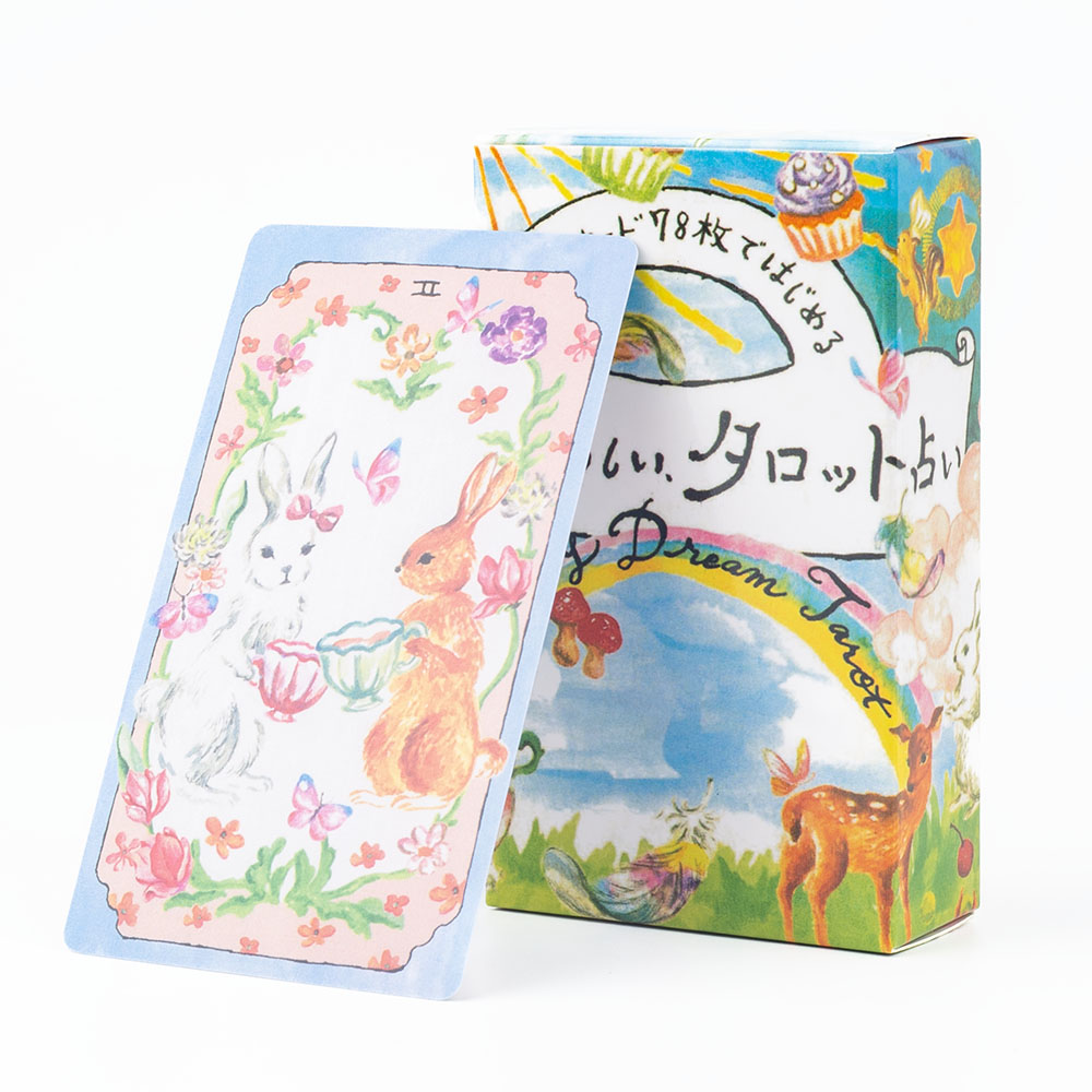 Board Game Of Life - Day Dream Tarot 78 pezzi per