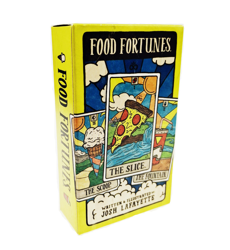 Board Game Of Life - Nuove 78 carte illustrato per cibo