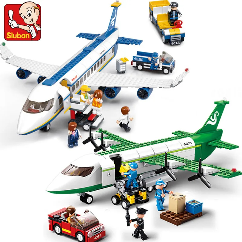 Lego Set Creator - Blocchi da Costruzione Creativi di Aerei