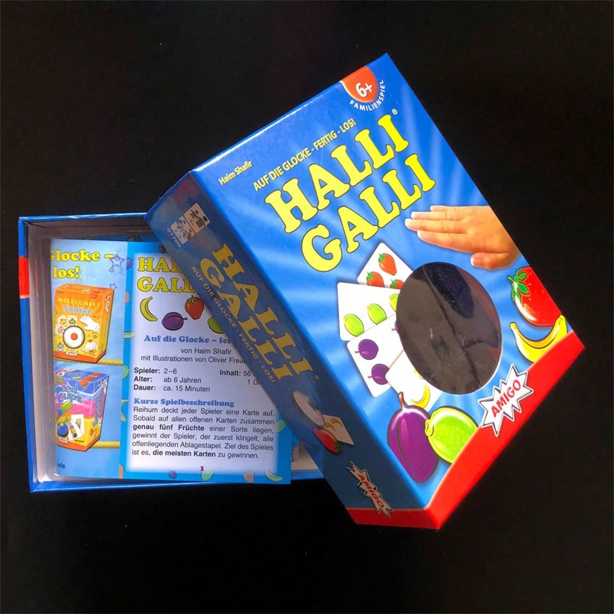 Board Game Name - 1 gioco di carte Halli Galli