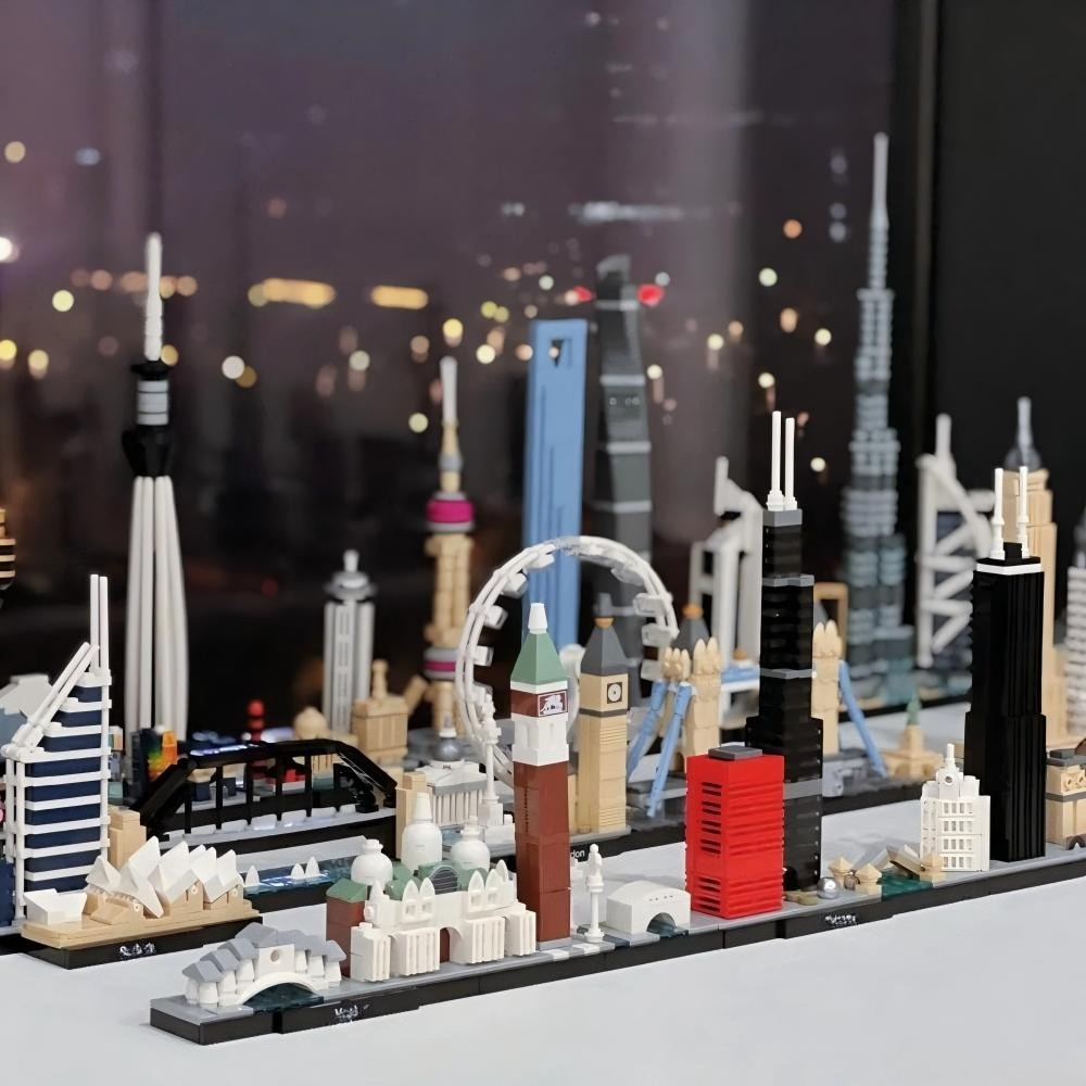 Tredici Set di Modelli di Citt - Lego Set Creator recensione e prezzo