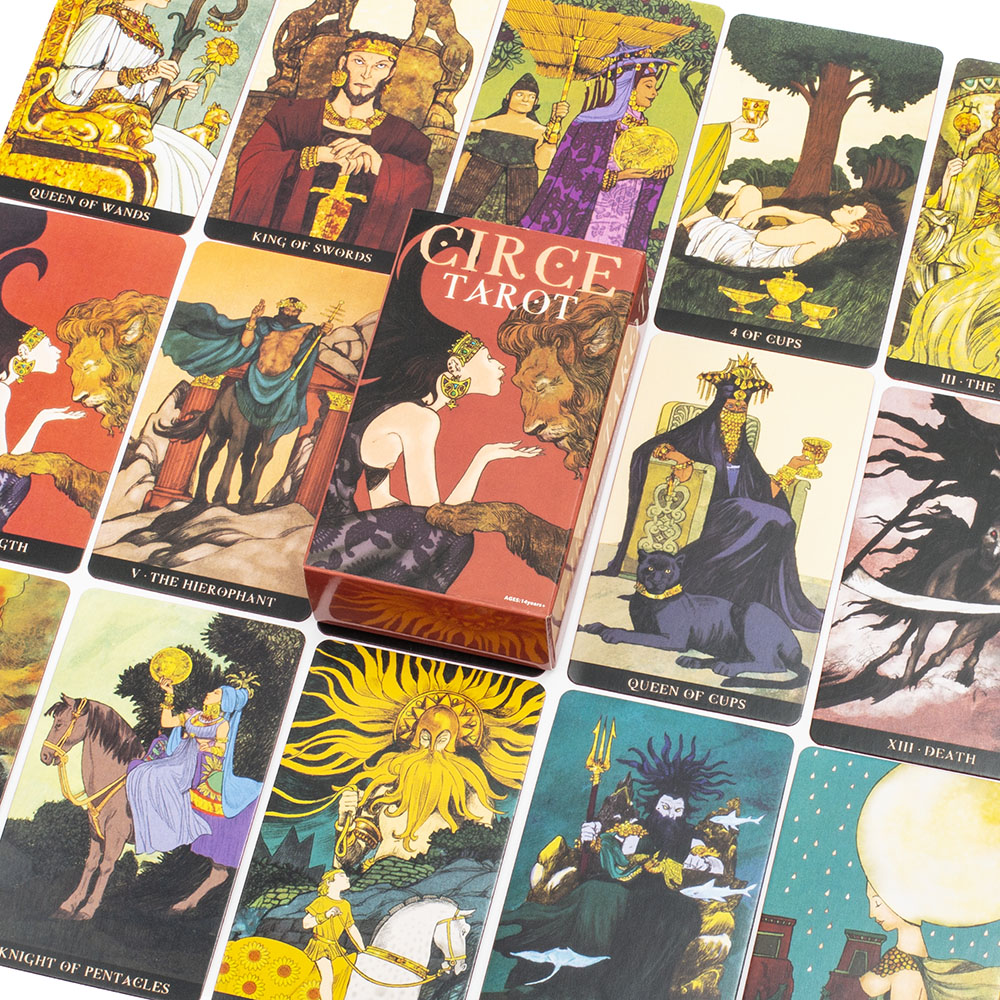 78 carte con istruzioni Circe  - Board Game Instruction recensione e prezzo