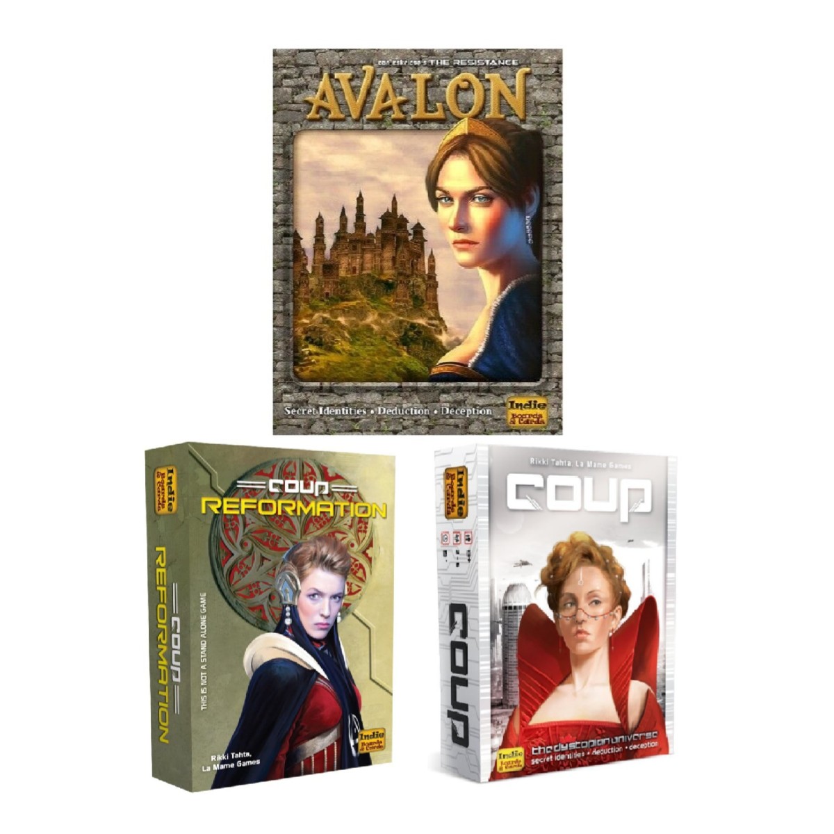 Nuovo gioco da tavolo Tabelle  - Board Game Avalon recensione e prezzo