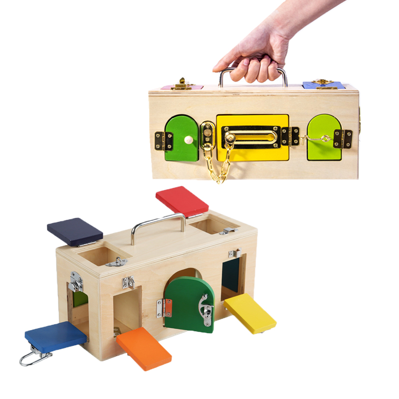 Montessori Lock Box Toy Attivi - Board Game Of Life recensione e prezzo