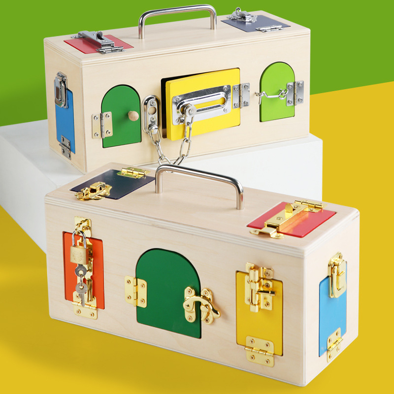 Montessori Lock Box Toy Attivi - Board Game Of Life recensione e prezzo