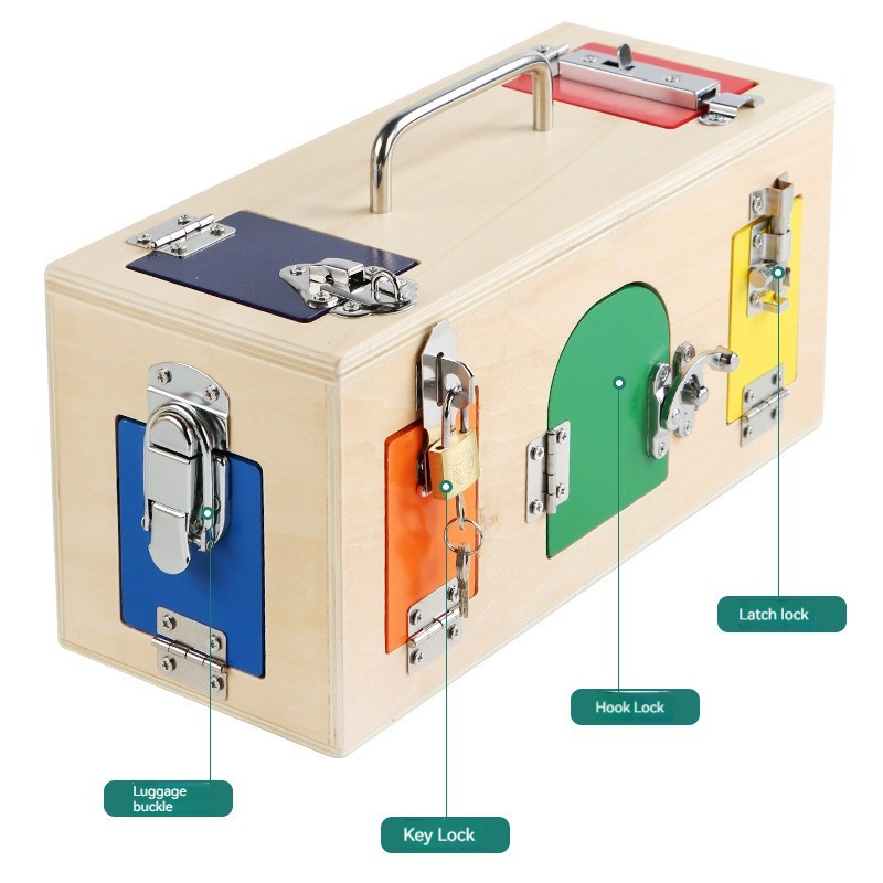 Montessori Lock Box Toy Attivi - Board Game Of Life recensione e prezzo