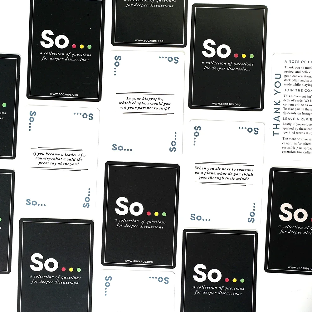 Carte di Alta Qualità per Iniz - Board Game Question recensione e prezzo