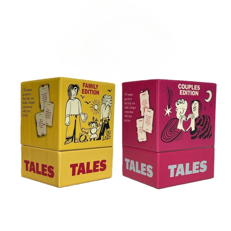 TALES Gioco di Carte Interatti - Board Game Question recensione e prezzo