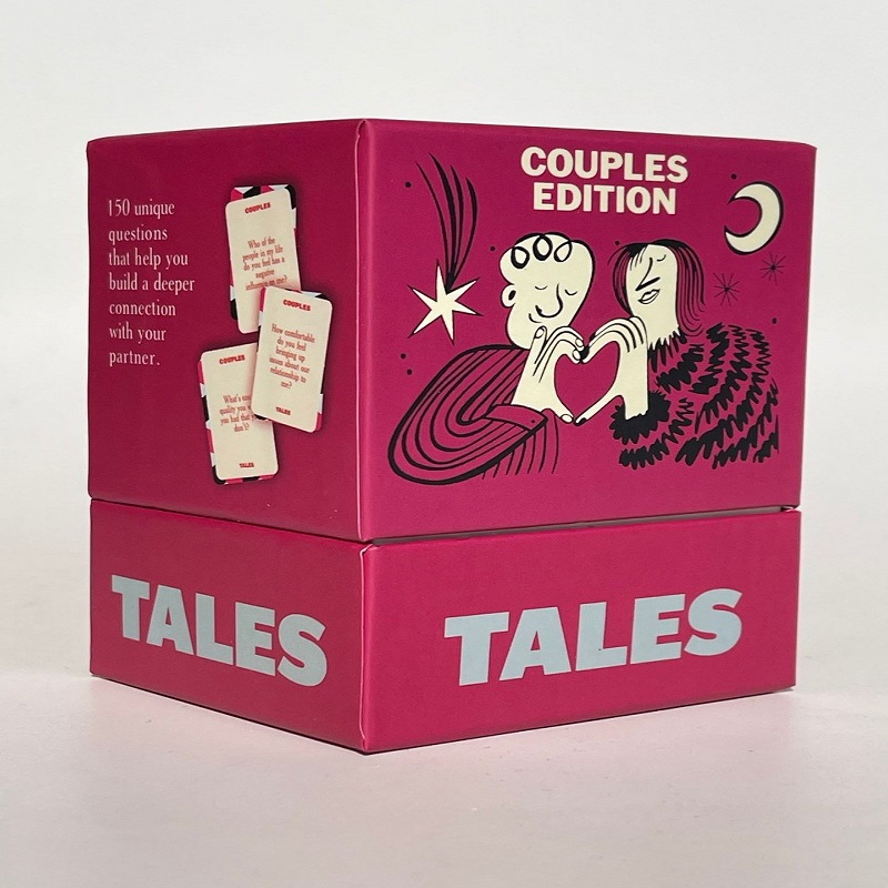 TALES Gioco di Carte Interatti - Board Game Question recensione e prezzo