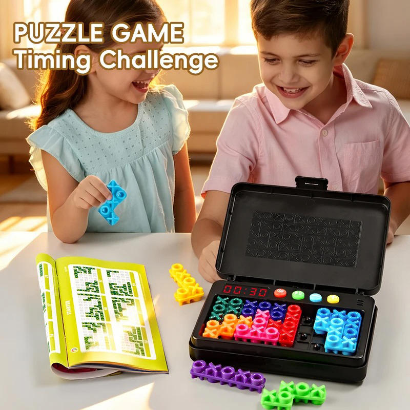 KNYYSECQ Smart XO Puzzle: Gioc - Board Game For 6 Years Old recensione e prezzo