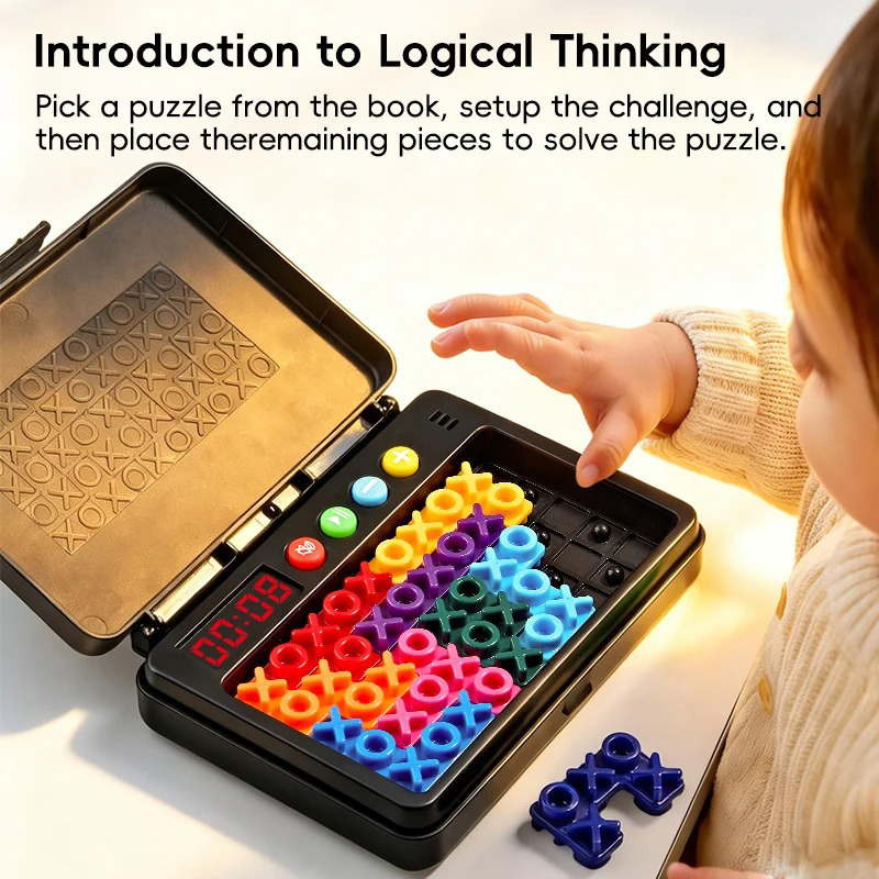 KNYYSECQ Smart XO Puzzle: Gioc - Board Game For 6 Years Old recensione e prezzo