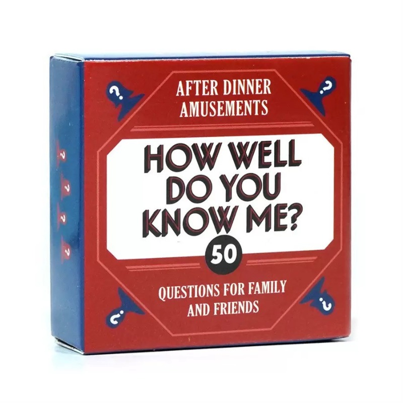 Quanto mi conosci bene? 50 car - Board Game Question recensione e prezzo