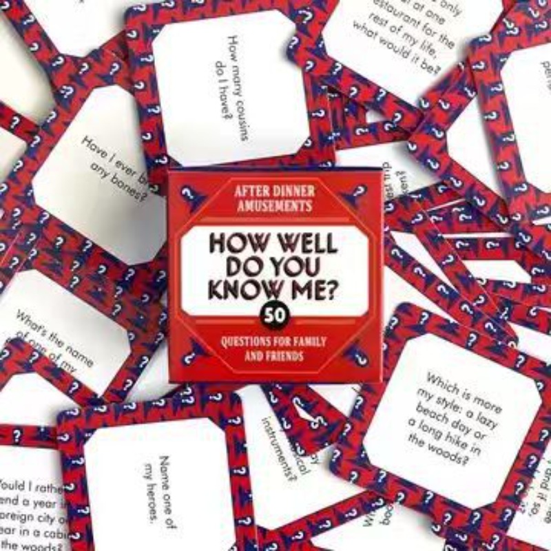 Quanto mi conosci bene? 50 car - Board Game Question recensione e prezzo