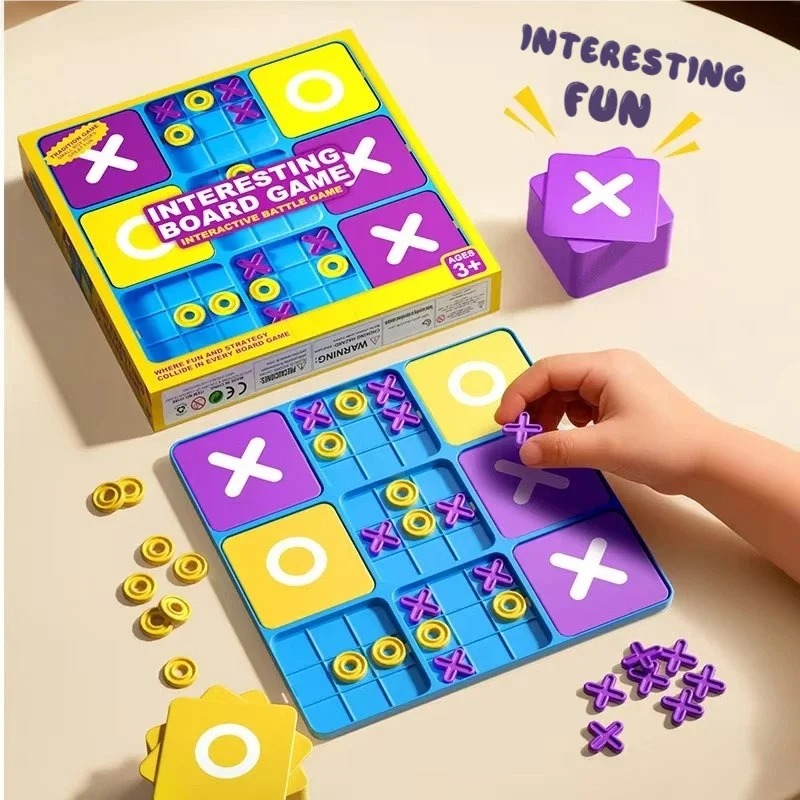 Nuovo Gioco da Tavolo Tic-Tac- - Board Game For 6 Years Old recensione e prezzo