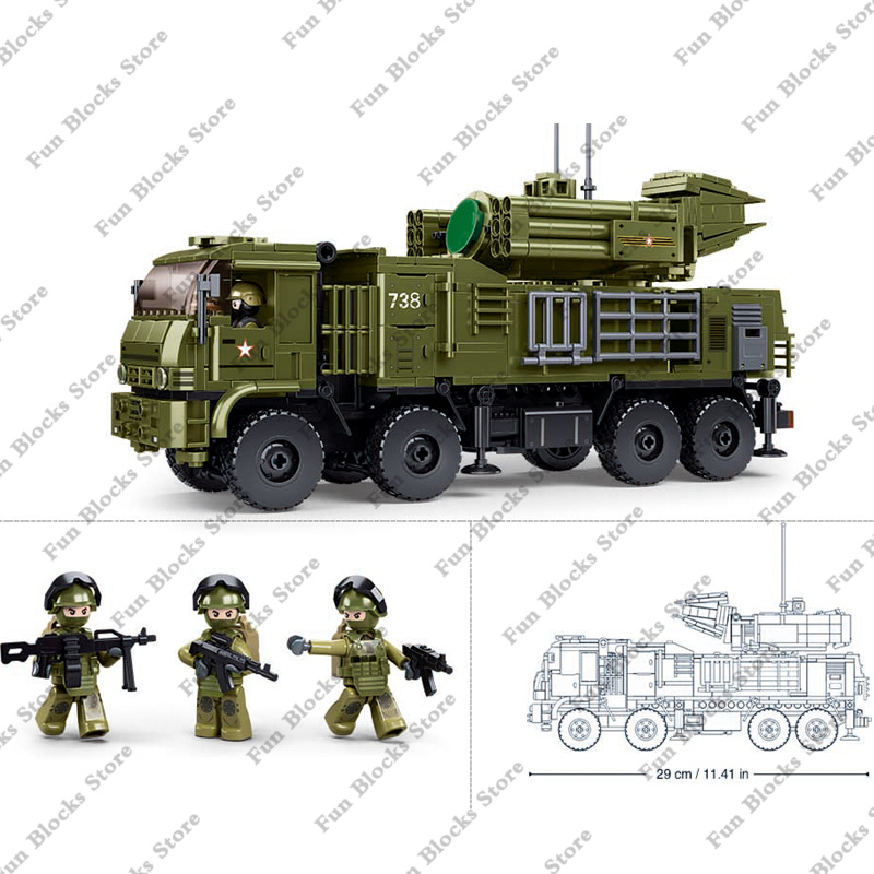 SLUBAN Militare Antiaereo Miss - Lego Set Creator recensione e prezzo