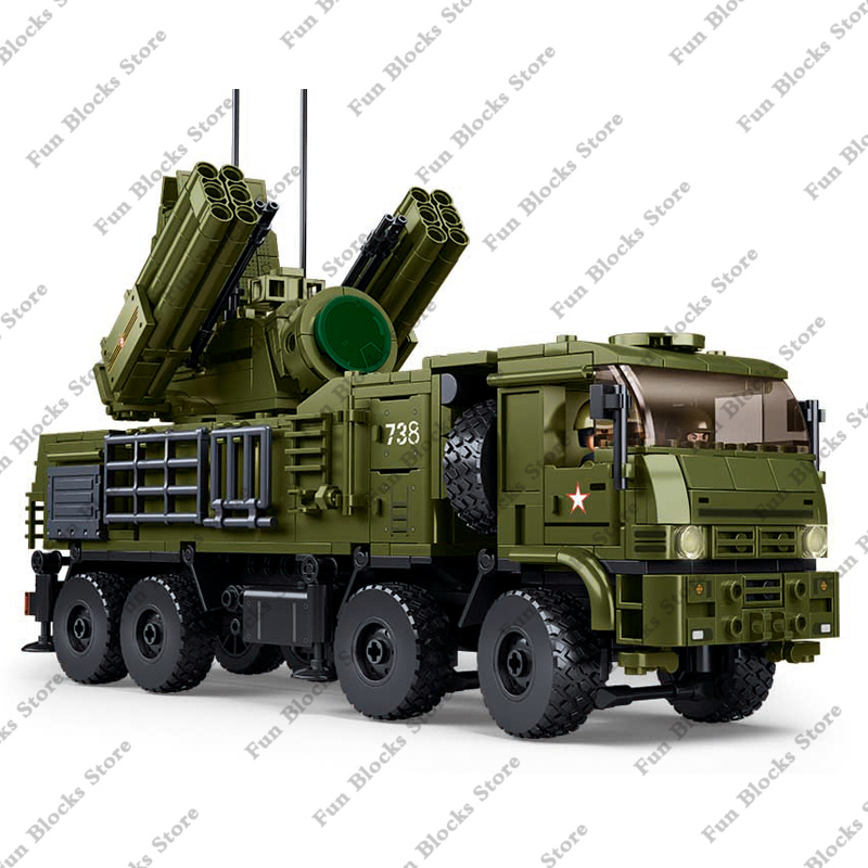 SLUBAN Militare Antiaereo Miss - Lego Set Creator recensione e prezzo