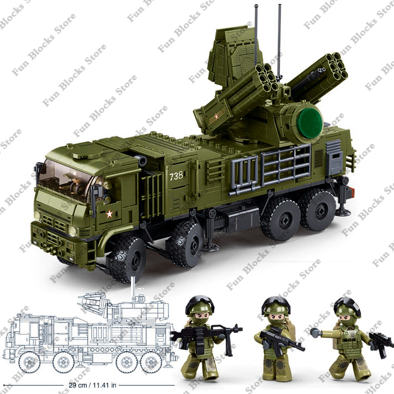 SLUBAN Militare Antiaereo Miss - Lego Set Creator recensione e prezzo