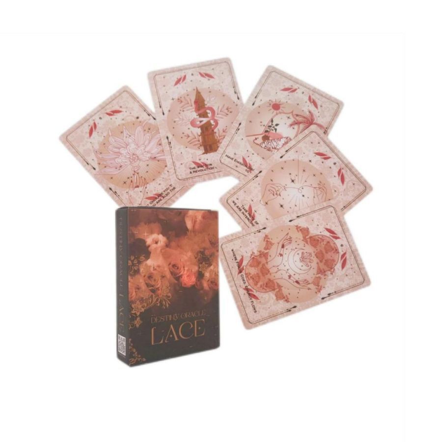 The Destiny Oracle Lace Oracle - Board Game Instruction recensione e prezzo