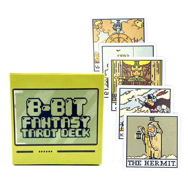 1 scatola 8 Bit Fantasy Tarot  - Board Game Of Life recensione e prezzo