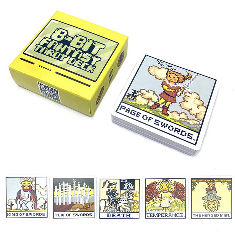 1 scatola 8 Bit Fantasy Tarot  - Board Game Of Life recensione e prezzo