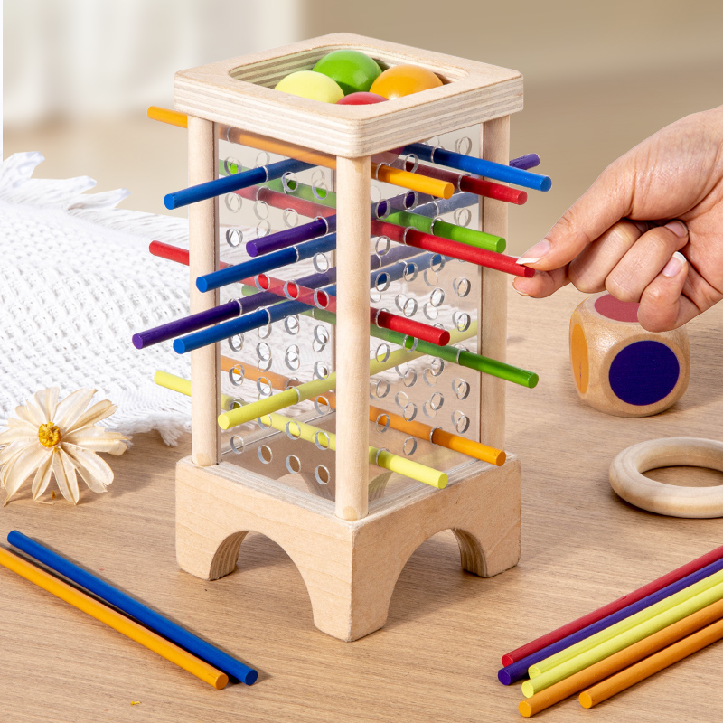 Gioco da tavolo con bastoncini - Board Game For 6 Years Old recensione e prezzo