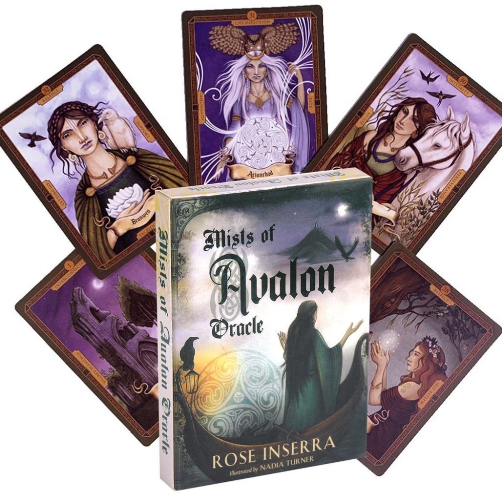 Mists of Avalon Oracle Cards F - Board Game Avalon recensione e prezzo