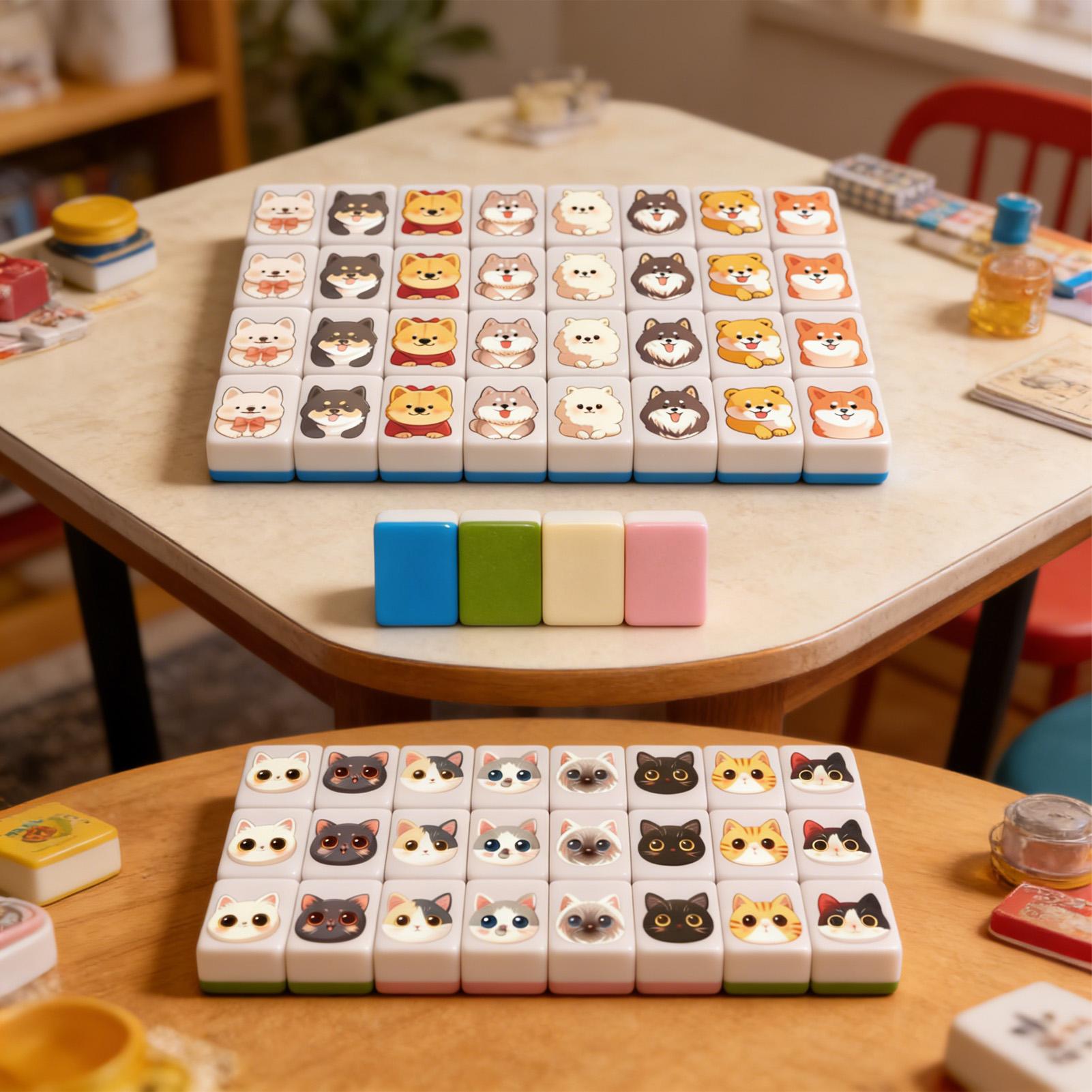 Set di 65 Pezzi Mini Mahjong,  - Board Game Name recensione e prezzo