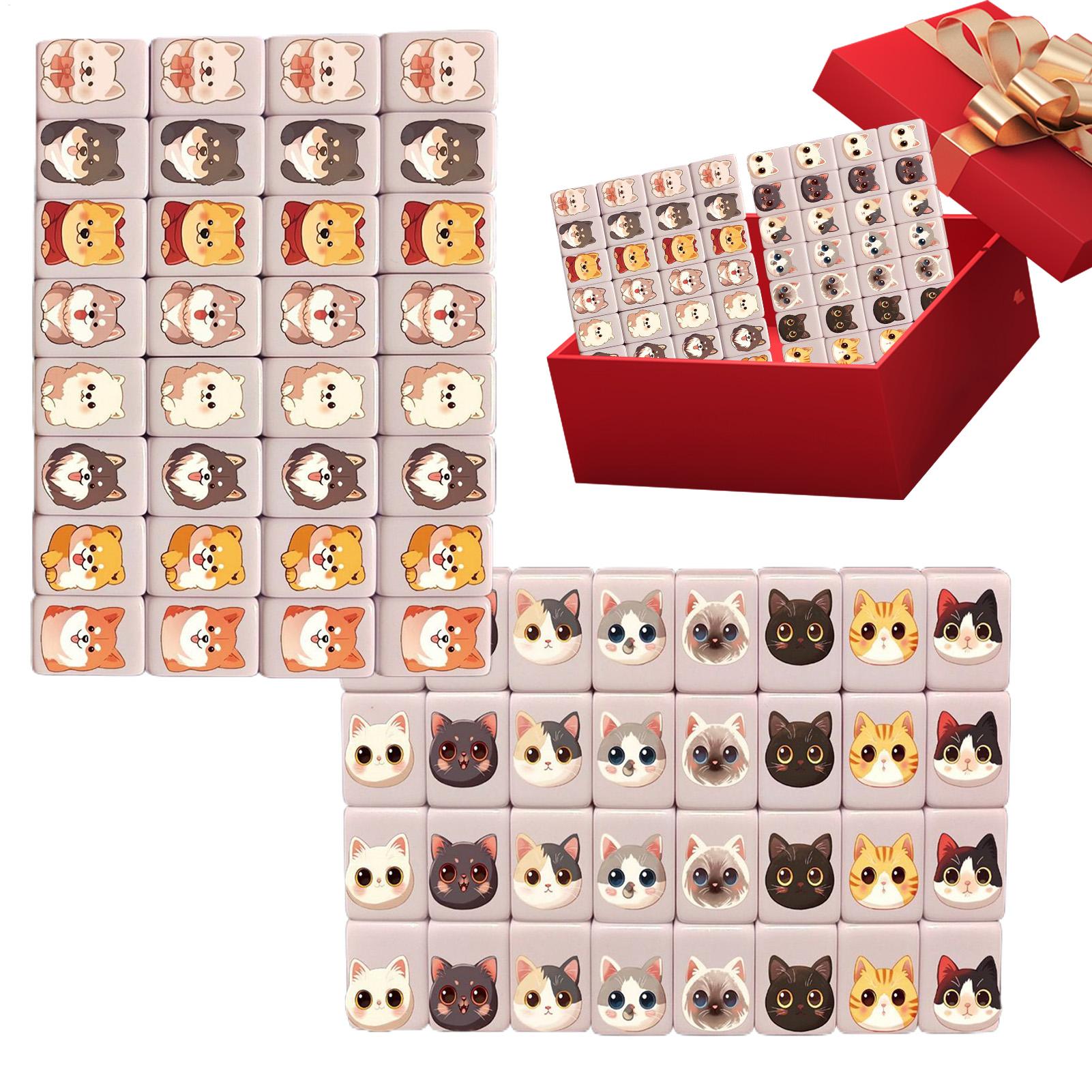 Set di 65 Pezzi Mini Mahjong,  - Board Game Name recensione e prezzo