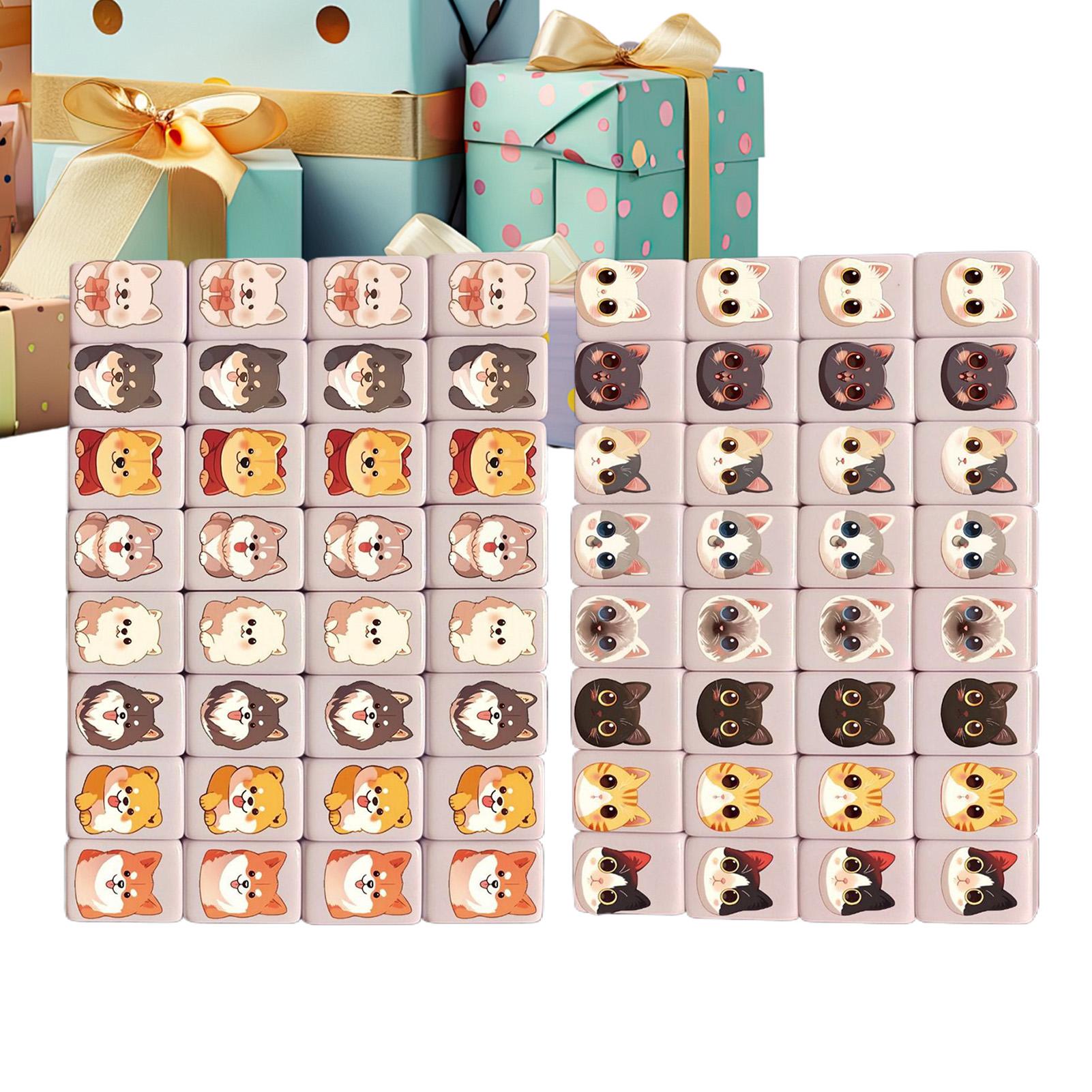 Set di 65 Pezzi Mini Mahjong,  - Board Game Name recensione e prezzo
