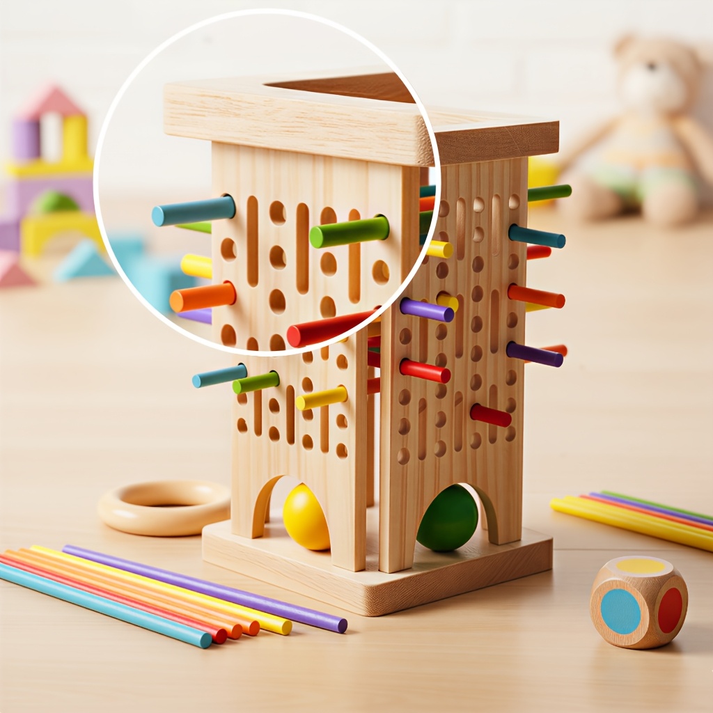 Gioco da tavolo in legno Monte - Board Game Name recensione e prezzo