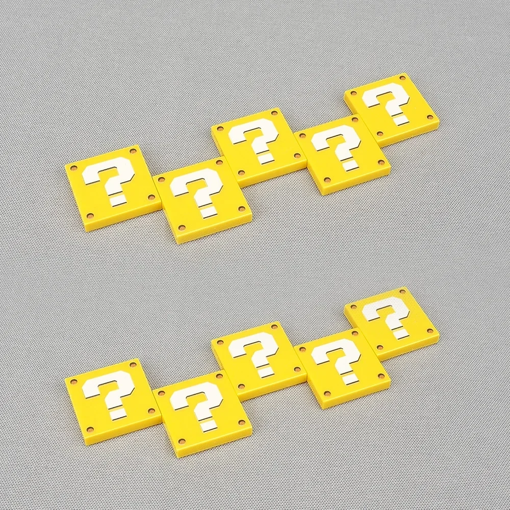 MOC 10 Pezzi Mattoncini a Form - Board Game Question recensione e prezzo