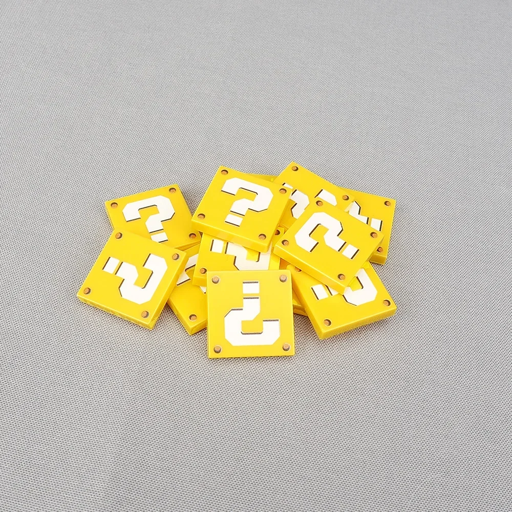 MOC 10 Pezzi Mattoncini a Form - Board Game Question recensione e prezzo