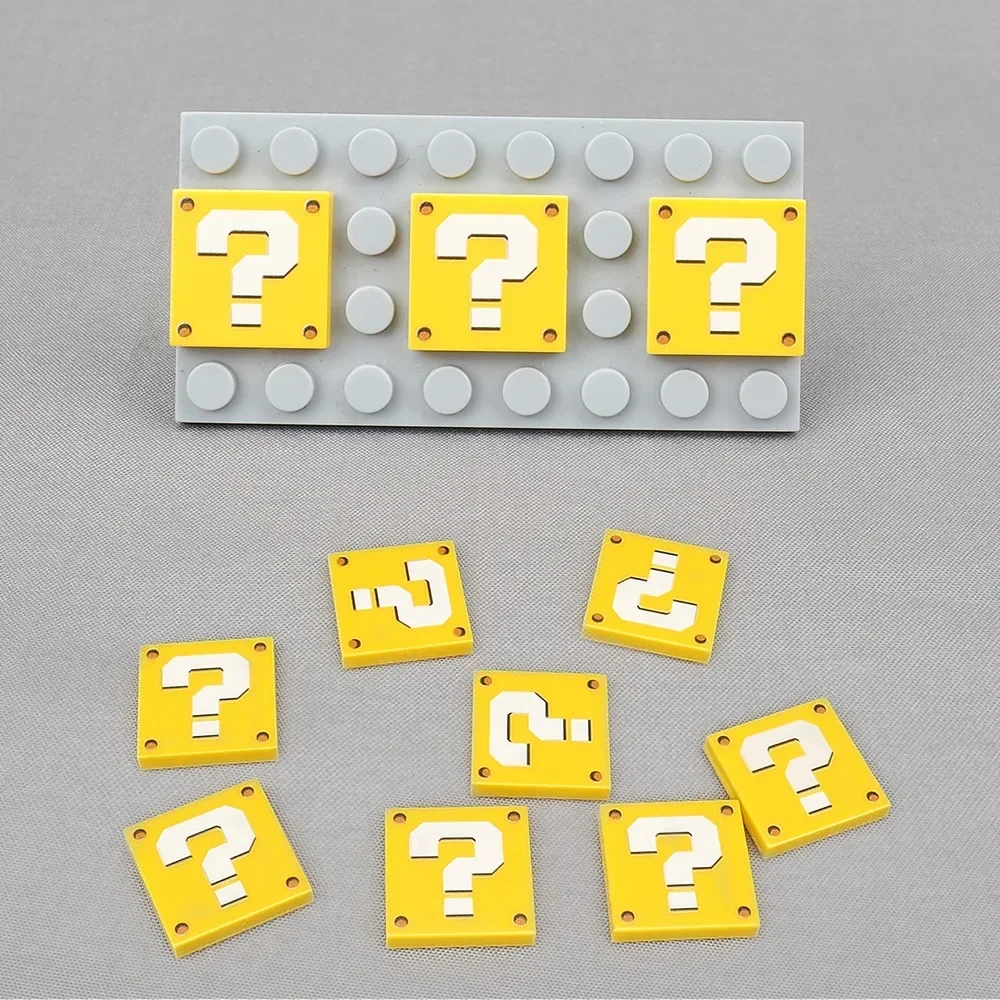 MOC 10 Pezzi Mattoncini a Form - Board Game Question recensione e prezzo