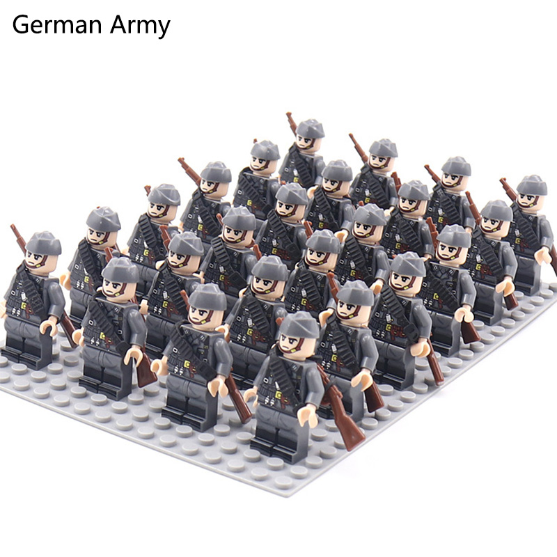 WW2 24 pz/lotto Soldati Milita - Lego Set Creator recensione e prezzo