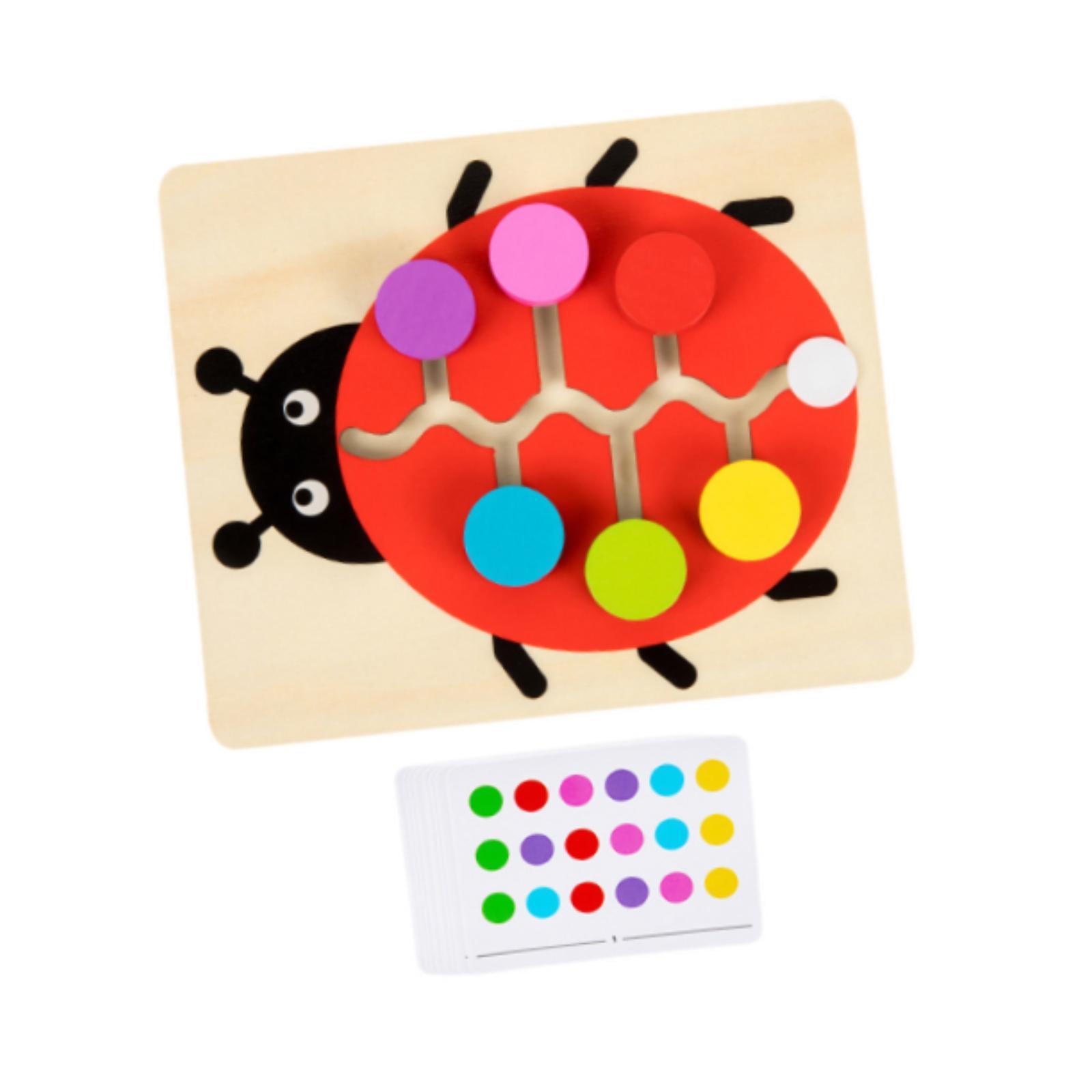 Puzzle a Scorrimento in Legno  - Board Game For 6 Years Old recensione e prezzo