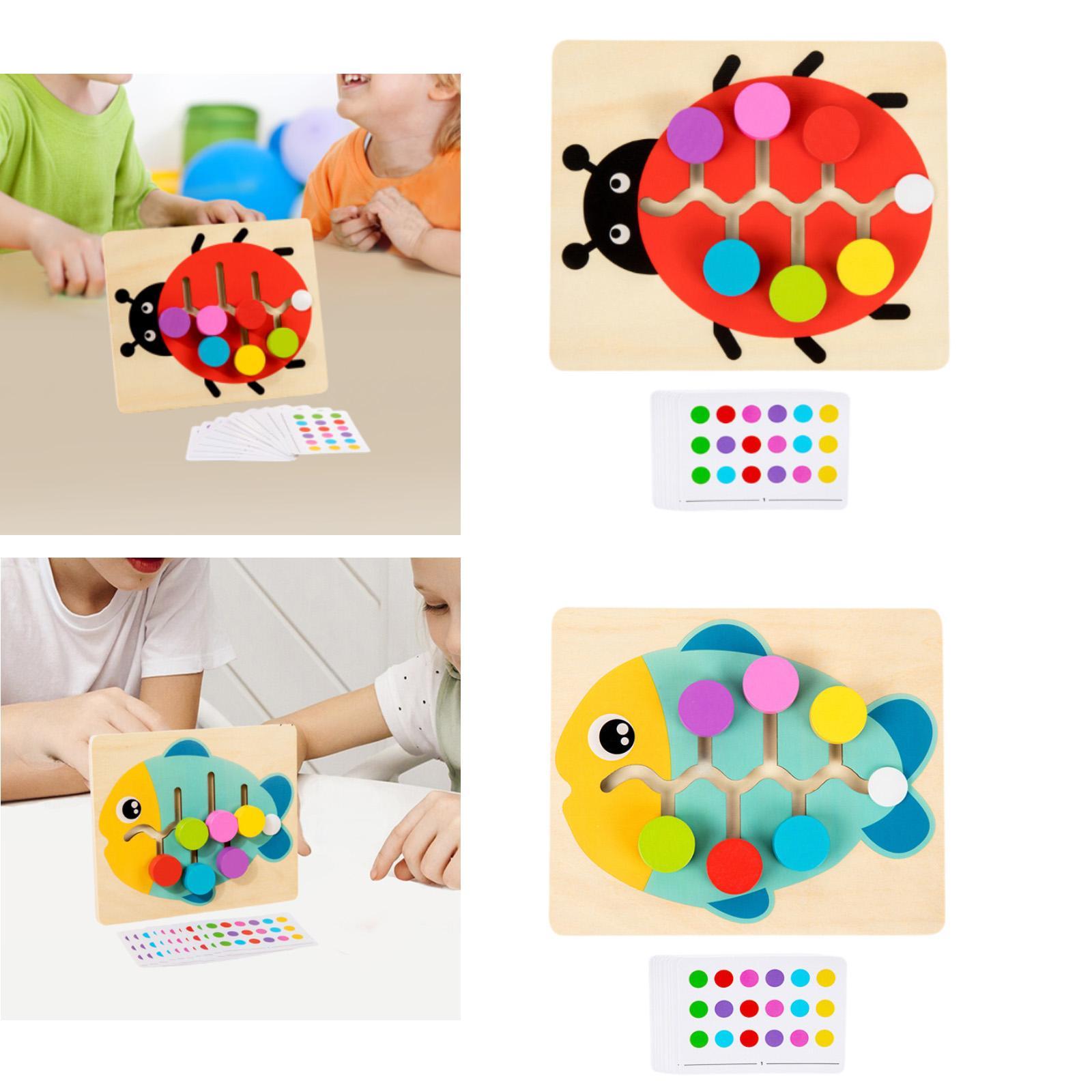 Puzzle a Scorrimento in Legno  - Board Game For 6 Years Old recensione e prezzo