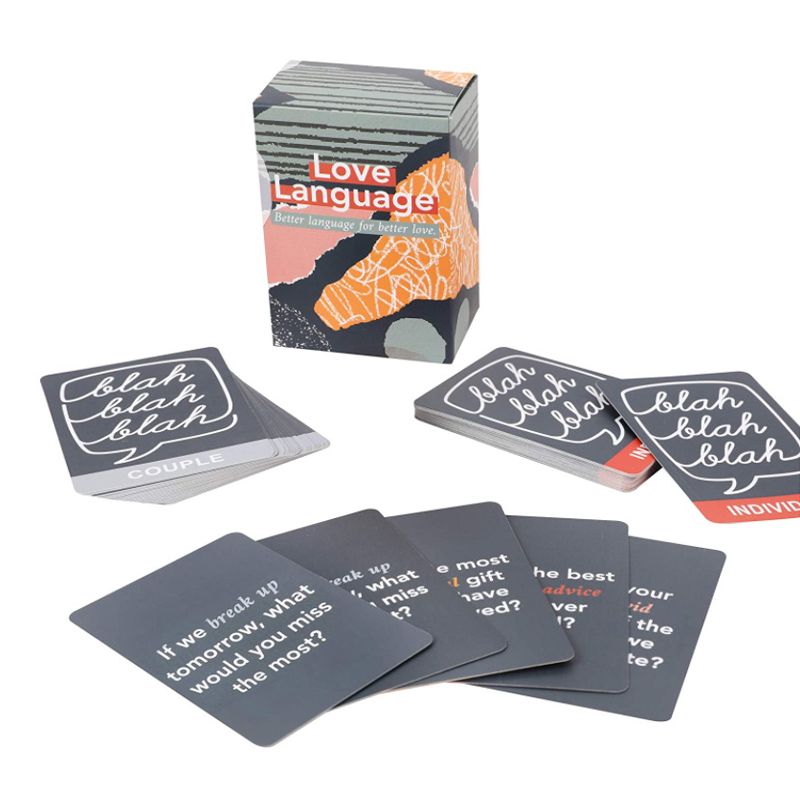 Gioco di carte Love Language G - Board Game Question recensione e prezzo