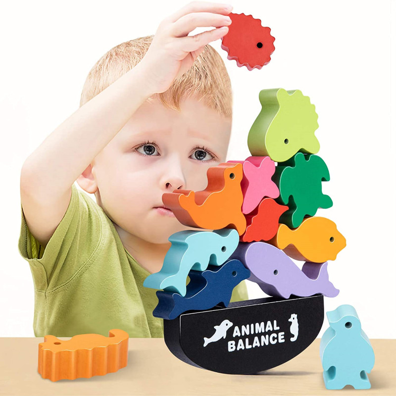 Nuovi bambini Montessori blocc - Board Game For 6 Years Old recensione e prezzo