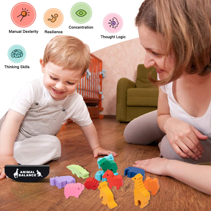 Nuovi bambini Montessori blocc - Board Game For 6 Years Old recensione e prezzo